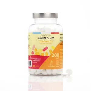 Bonbons à croquer goût fraise, enrichis en vitamine D3 pour renforcer l'immunité et soutenir la santé des os, une solution pratique pour combler les besoins en vitamine