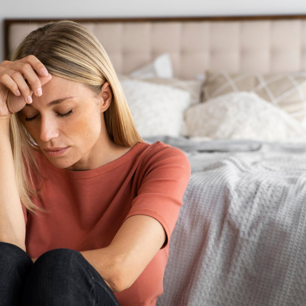 femme qui est pas bien a cause de troubles hormonaux